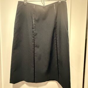 Ann Taylor Factory Black Pencil Skirt